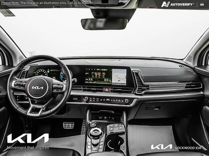 used 2025 Kia Sportage Hybrid car, priced at $46,777