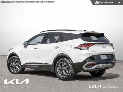 used 2025 Kia Sportage Hybrid car, priced at $46,777