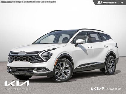 used 2025 Kia Sportage Hybrid car, priced at $46,777