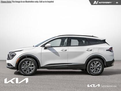 used 2025 Kia Sportage Hybrid car, priced at $46,777