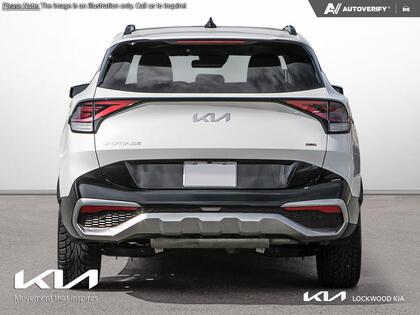 used 2025 Kia Sportage Hybrid car, priced at $46,777