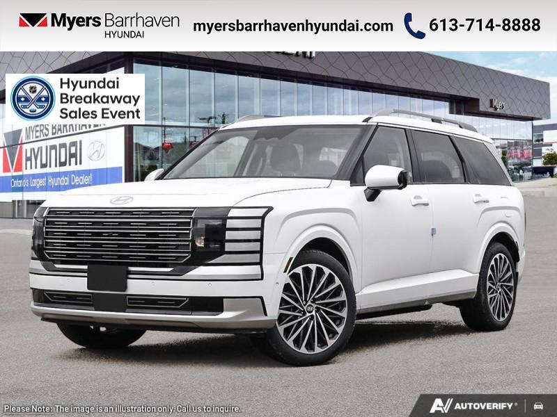 2026 Hyundai Palisade Ultimate Calligraphy