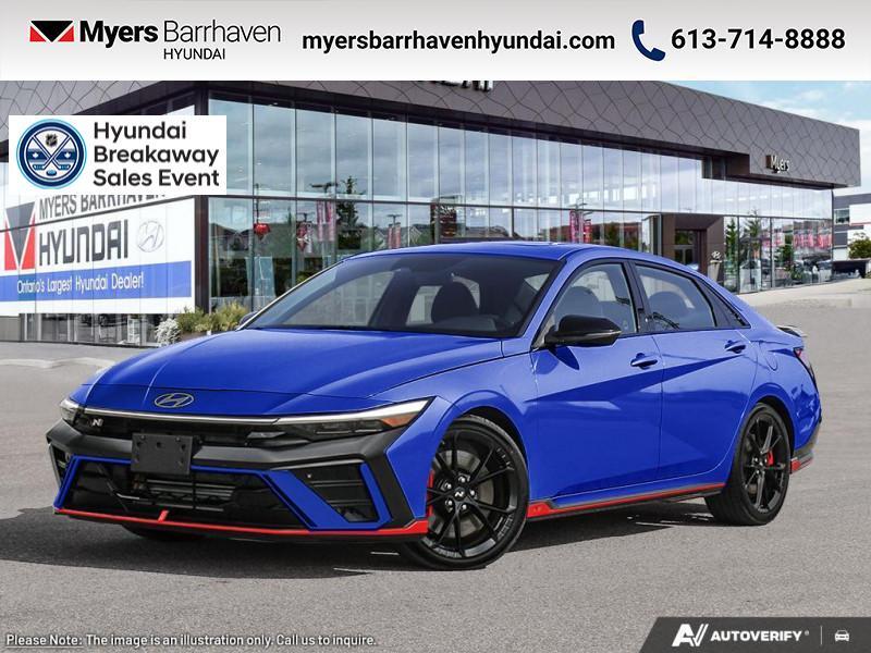 2025 Hyundai Elantra N Base