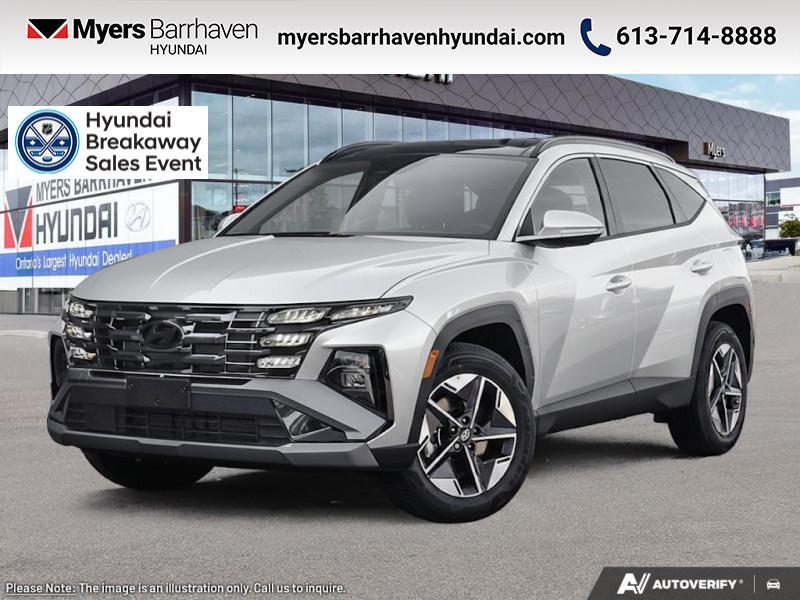 2026 Hyundai Tucson SEL Premium