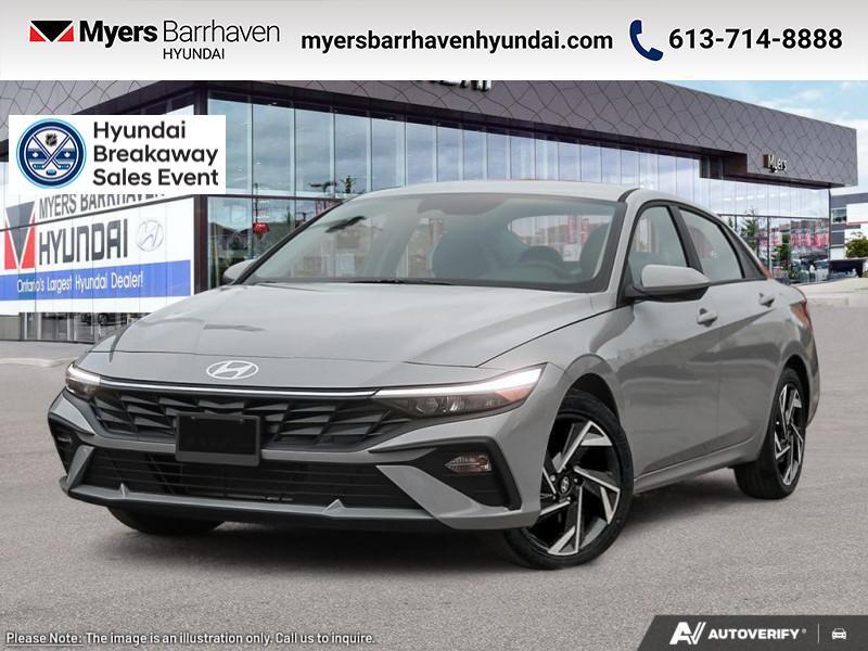 2026 Hyundai Elantra Preferred