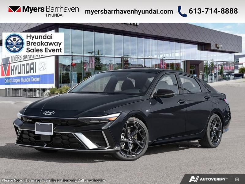 2025 Hyundai Elantra N Line Ultimate