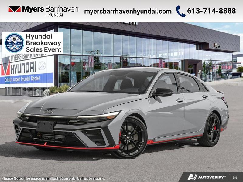 2025 Hyundai Elantra N Base