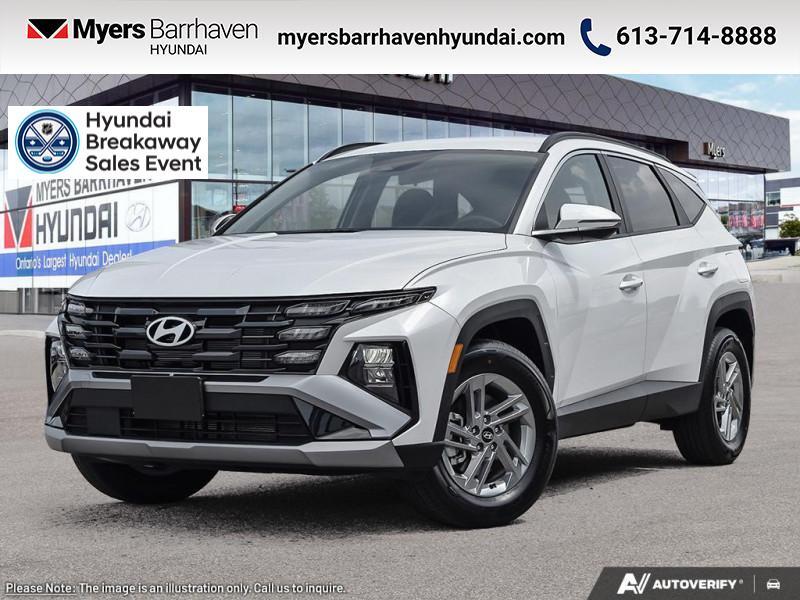 2025 Hyundai Tucson Preferred