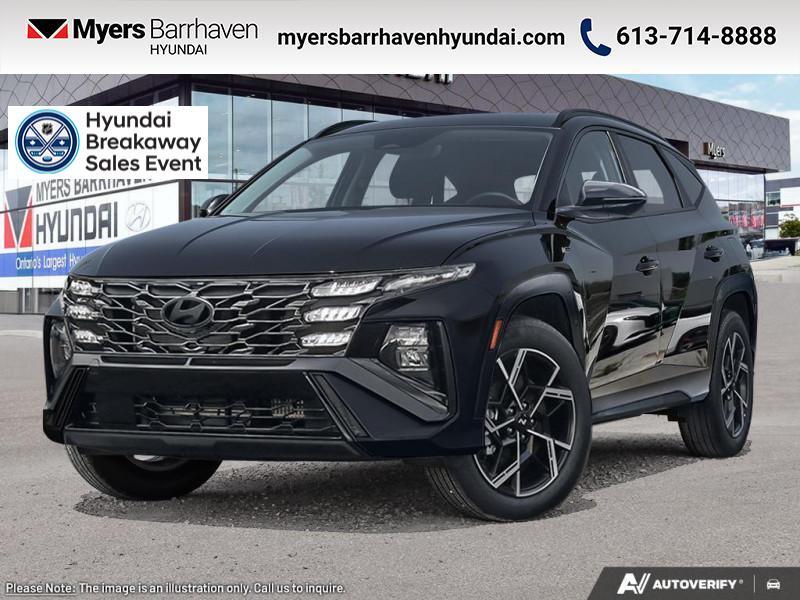 2026 Hyundai Tucson N Line