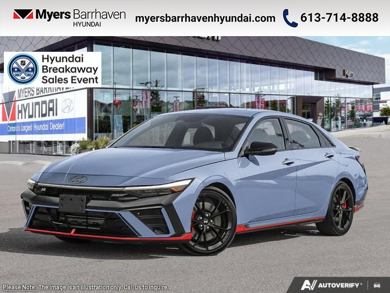 2025 Hyundai Elantra N Base