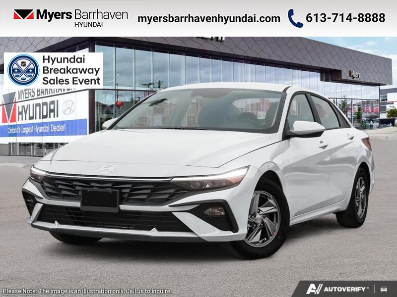 2025 Hyundai Elantra Essential