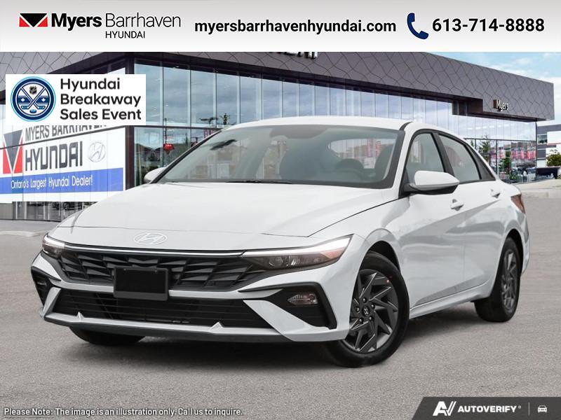 2026 Hyundai Elantra Preferred