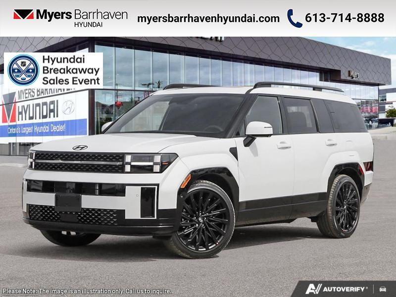 2025 Hyundai Santa Fe Ultimate Calligraphy