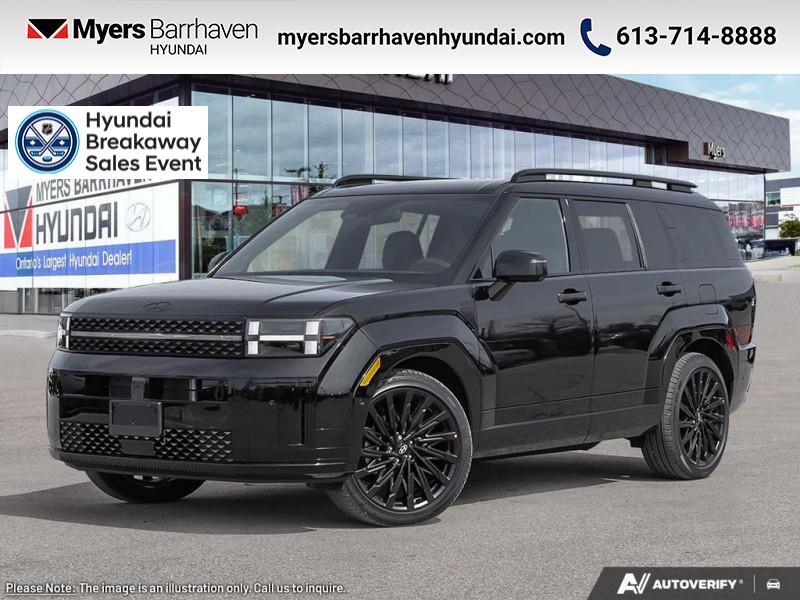 2025 Hyundai Santa Fe Ultimate Calligraphy