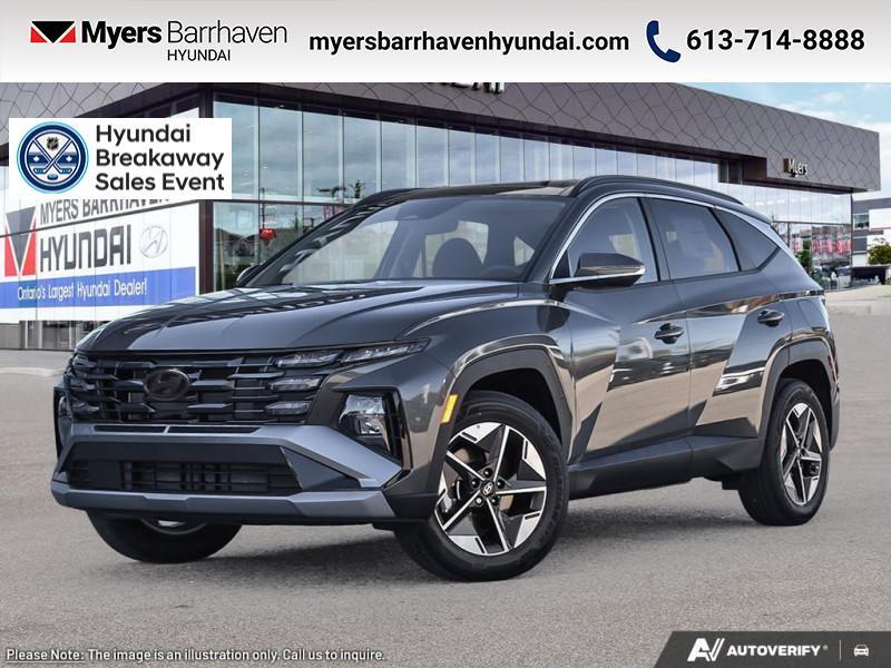 2026 Hyundai Tucson SEL Premium