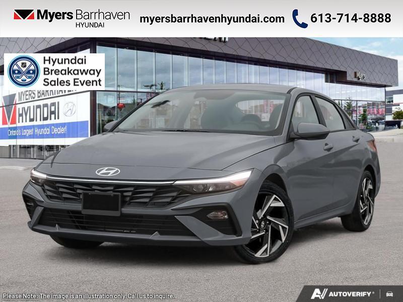 2026 Hyundai Elantra Preferred