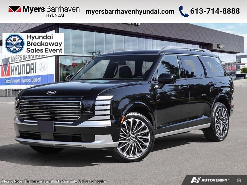 2026 Hyundai Palisade Ultimate Calligraphy