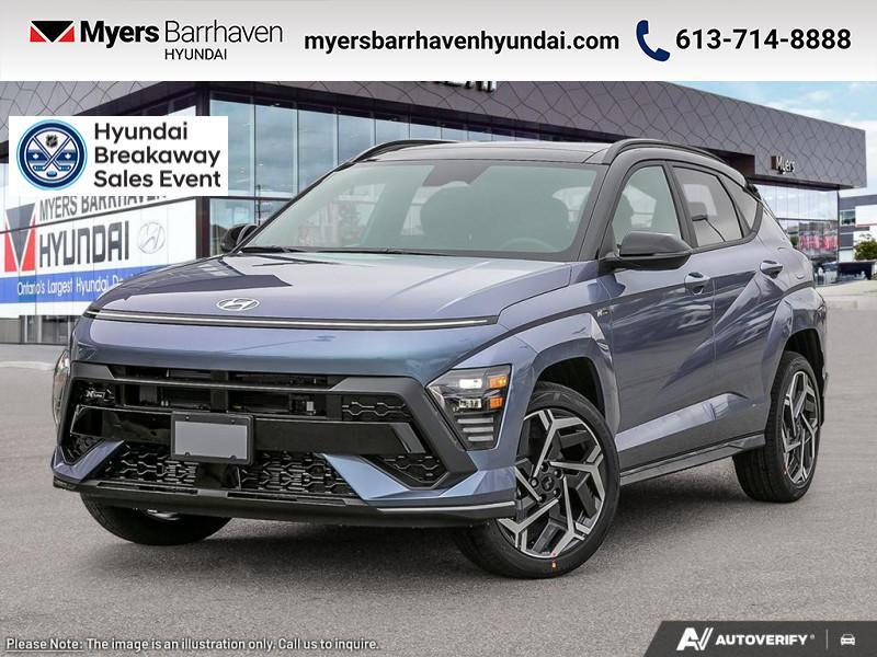 2026 Hyundai Kona N Line with Ultimate Package