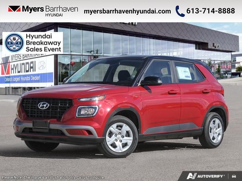 2026 Hyundai Venue Essential