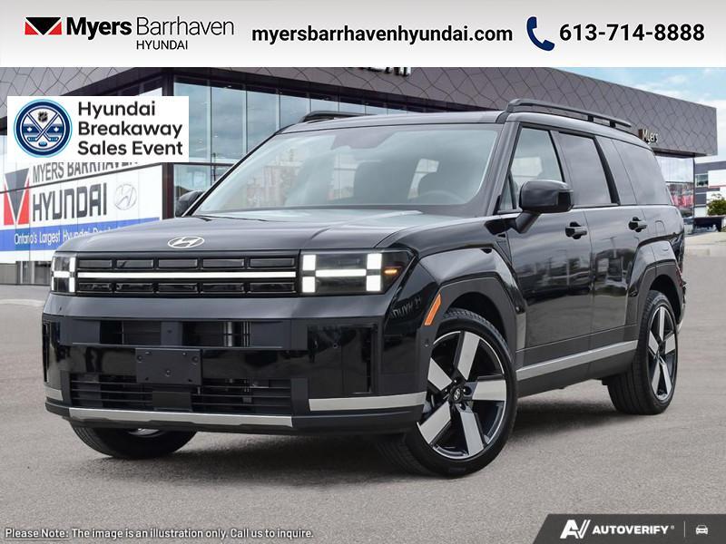 2025 Hyundai Santa Fe Luxury