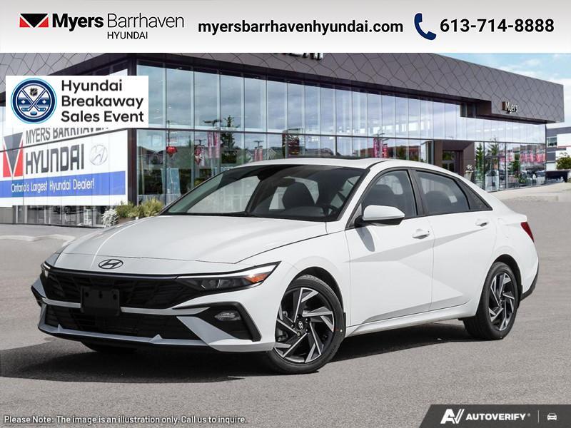 2026 Hyundai Elantra Preferred