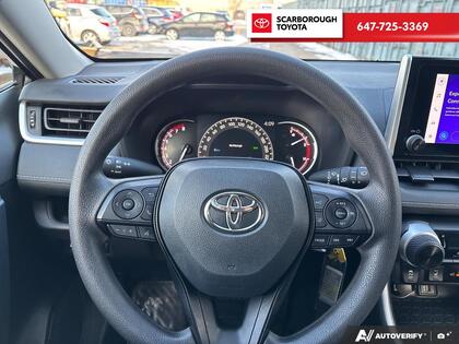 used 2025 Toyota RAV4 car, priced at $34,795