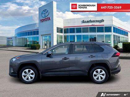 used 2025 Toyota RAV4 car, priced at $34,795