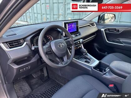 used 2025 Toyota RAV4 car, priced at $34,795