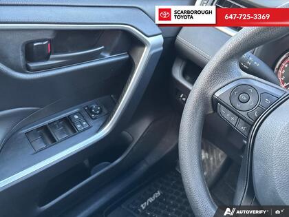 used 2025 Toyota RAV4 car, priced at $34,795