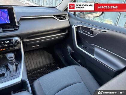 used 2025 Toyota RAV4 car, priced at $34,795