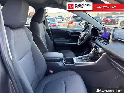 used 2025 Toyota RAV4 car, priced at $34,795