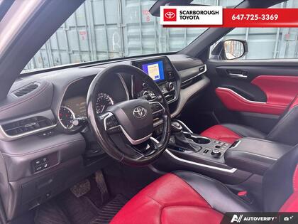used 2023 Toyota Highlander car, priced at $40,990