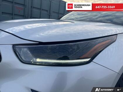 used 2023 Toyota Highlander car, priced at $40,990