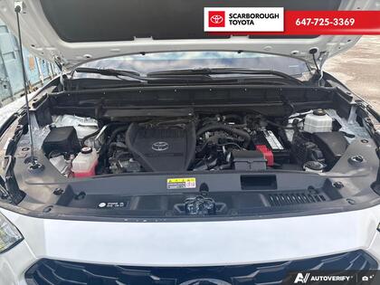 used 2023 Toyota Highlander car, priced at $40,990