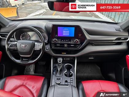 used 2023 Toyota Highlander car, priced at $40,990