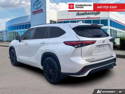 used 2023 Toyota Highlander car, priced at $40,990