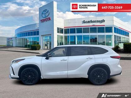 used 2023 Toyota Highlander car, priced at $40,990