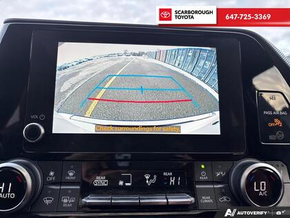 used 2023 Toyota Highlander car, priced at $40,990