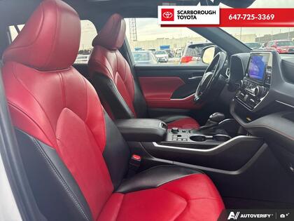 used 2023 Toyota Highlander car, priced at $40,990