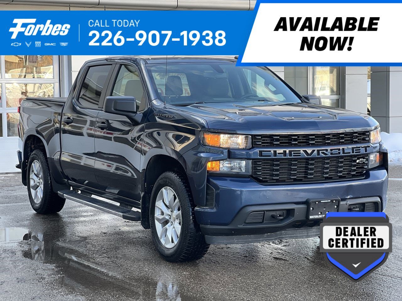 2020 Chevrolet Silverado 1500