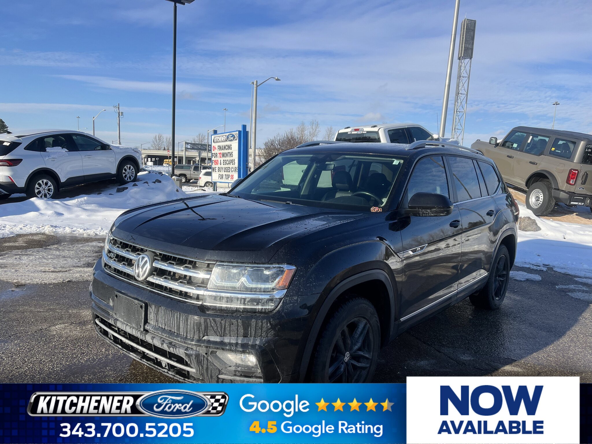 2018 Volkswagen Atlas