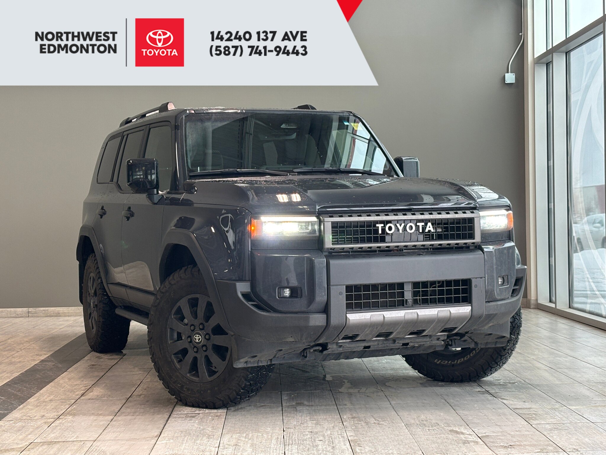 2024 Toyota Land Cruiser