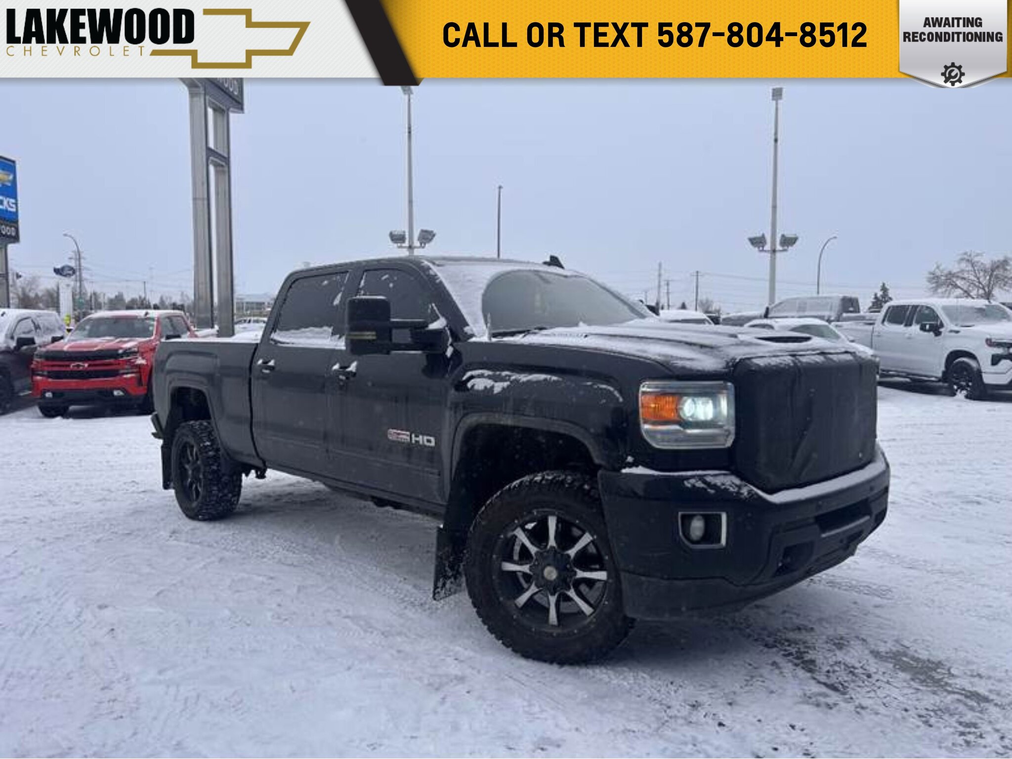 2018 GMC SIERRA 2500HD