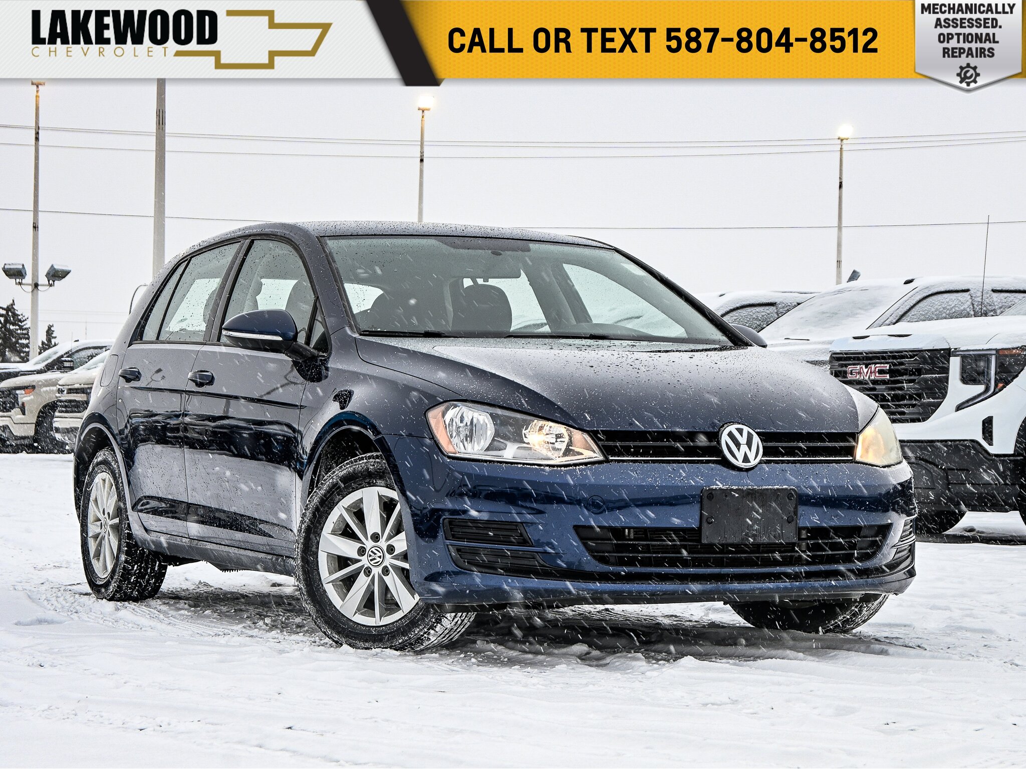2015 Volkswagen Golf