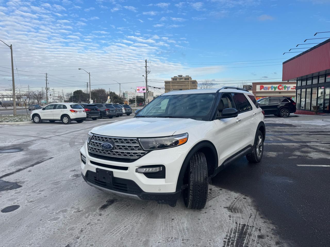 2022 Ford Explorer