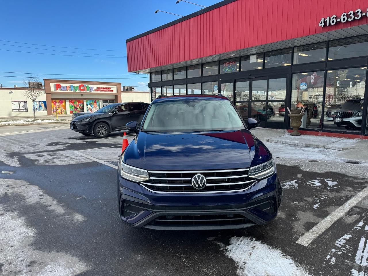 2022 Volkswagen Tiguan