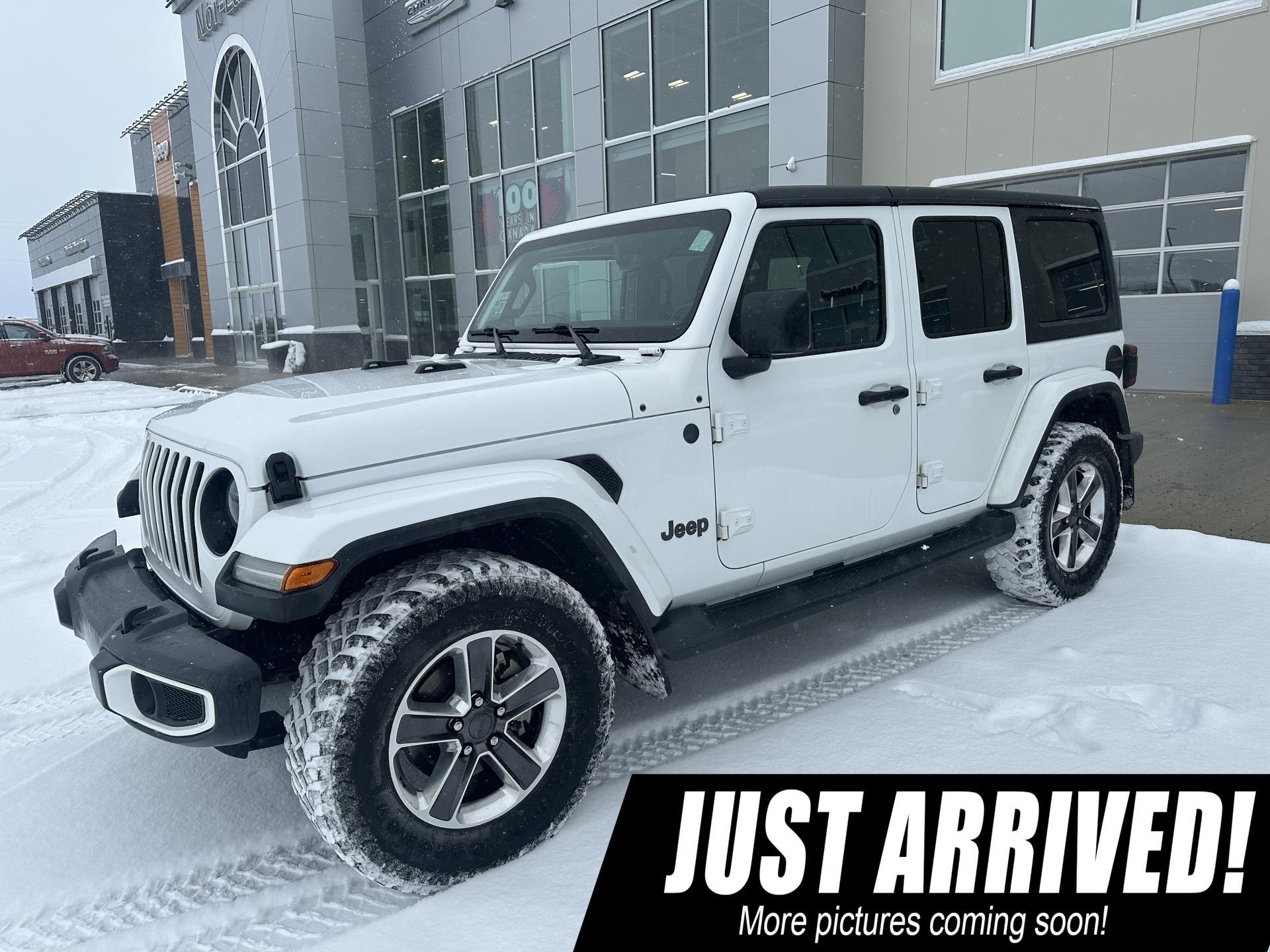2019 Jeep Wrangler Unlimited