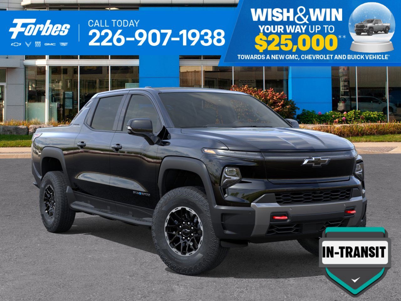 2026 Chevrolet Silverado EV