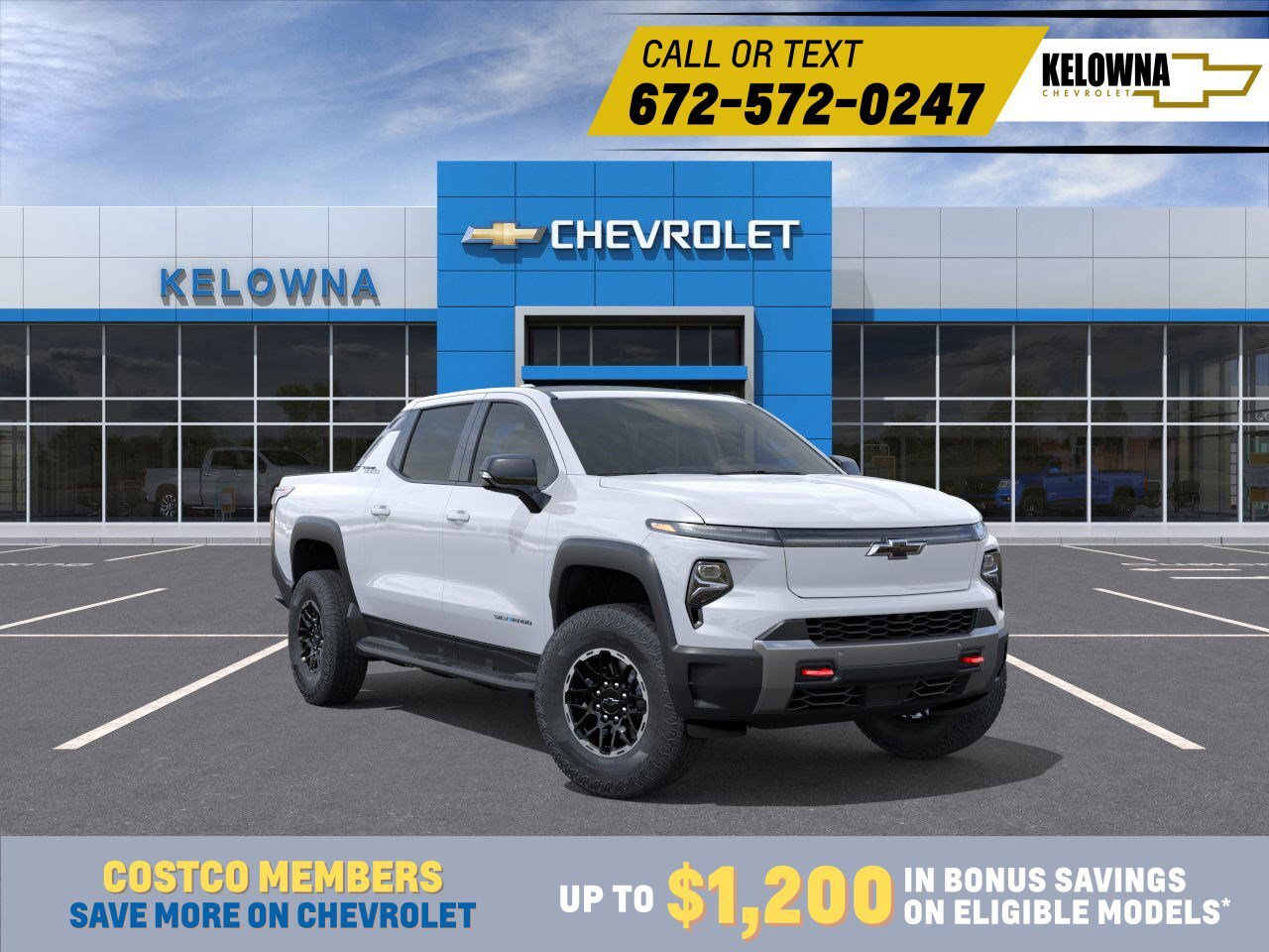 2026 Chevrolet Silverado EV