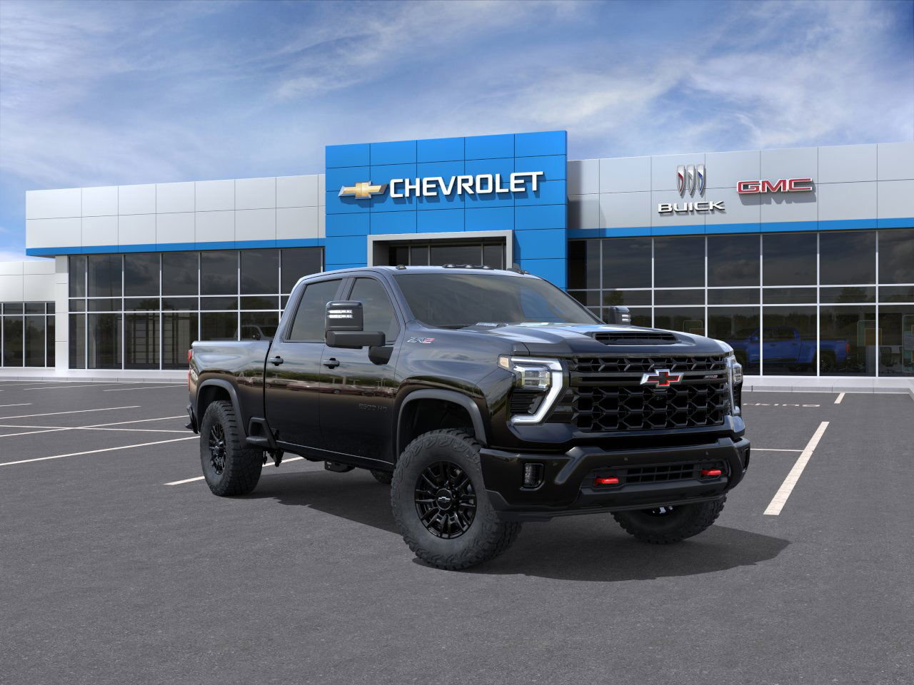 2026 Chevrolet SILVERADO 2500HD